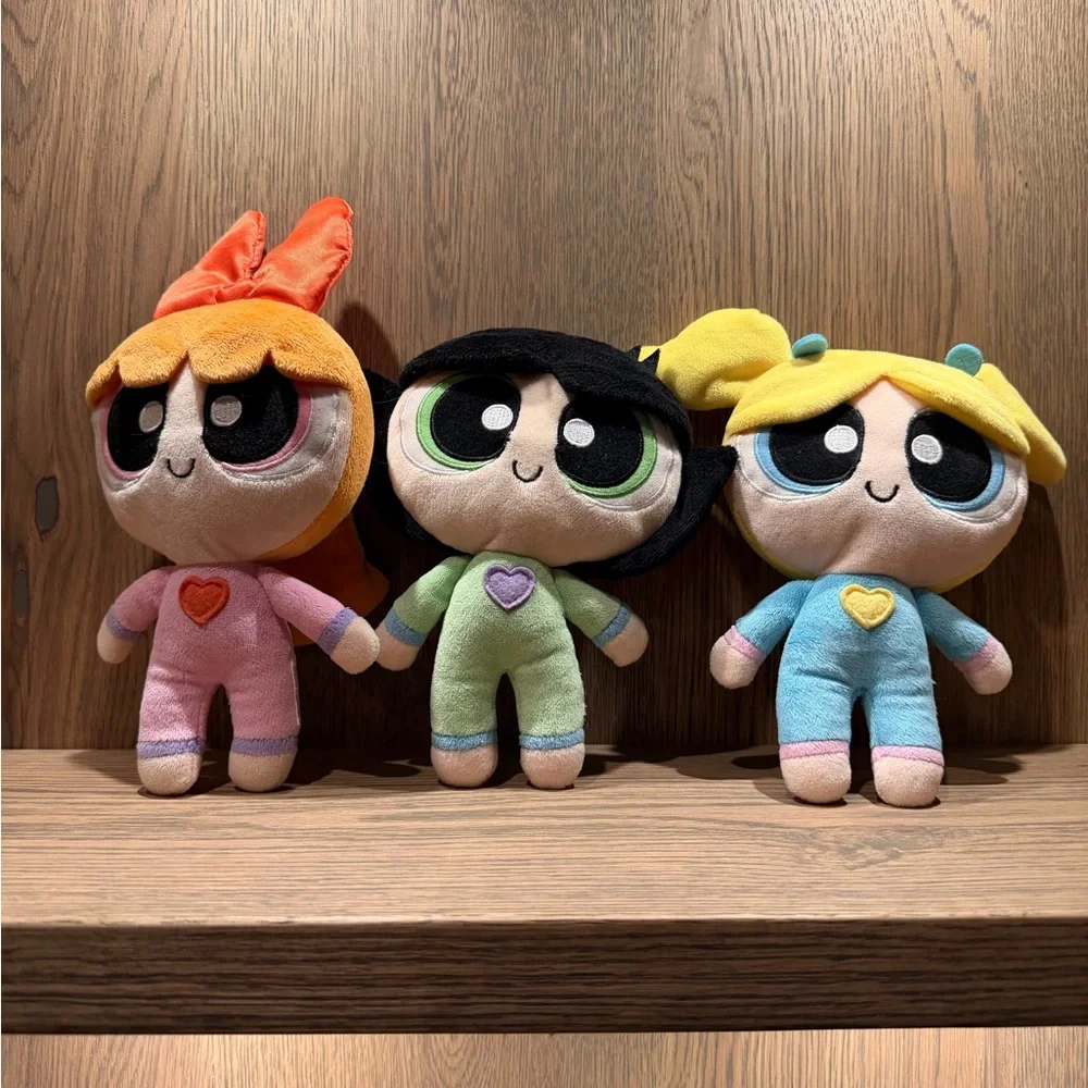 Colorful Trio Plush Toy Set - Picture 1 of 5